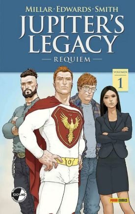 Jupiter’s Legacy Requiem Vol.01 (Pasta Dura) -  Mark Millar, Tommy Lee Edwards