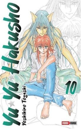 Yu Yu Hakusho Vol.10 - Yoshihiro Togashi
