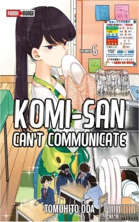 Komi Can’t Communicate Vol.6 - Tomohito Oda