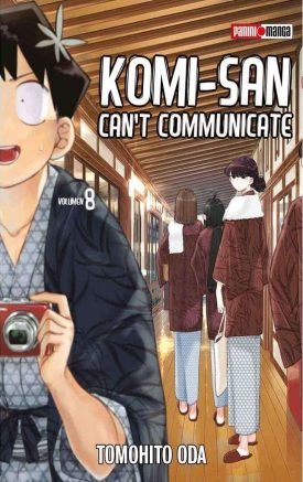 Komi Can’t Communicate Vol.8 - Tomohito Oda
