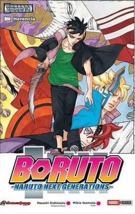 Boruto Vol.14 -  Mikio Ikemoto, Ukyo Kodachi