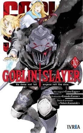 Goblin Slayer Vol.10 -  Goblin Slayer, Horror, Kōsuke Kurose, Kumo Kagyu