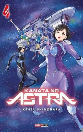 Kanata No Astra Vol. 4 - Kanata No Astra, Kenta Shinohara