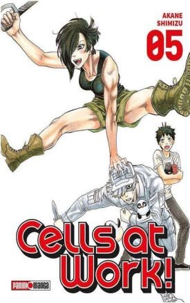 Cells At Work Vol.5 - Akane Shimizu
