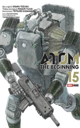Atom: The Beginning Vol.15 -  Osamu Tezuka