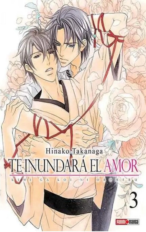 Te Inundara El Amor Vol. 3 - Hinako Takanaga