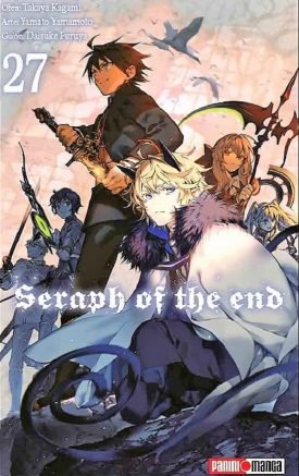 Seraph Of The End Vol.27 -  Takaya Kagami