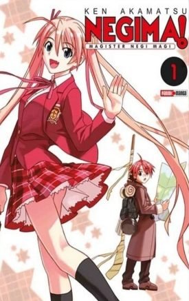 Negima! Vol.1 -  Ken Akamatsu