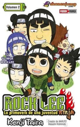 Rock Lee Vol.2 -  Kenji Taira