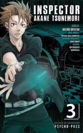 Psycho Pass Vol.3 - Midori Gotou