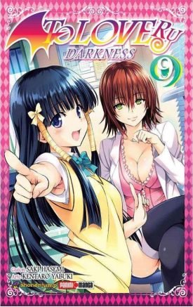 To Love Ru: Darkness Vol.9 - Saki Hasemi, Kentarou Yabuki