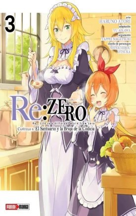 Re: Zero (Capítulo Cuatro) Vol.3 - Shinichirou Ootsuka, Tappei Nagatsuki