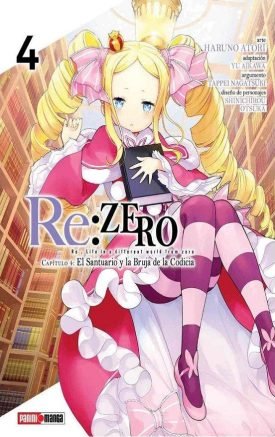 Re: Zero (Chapter Four) Vol.4 - Shinichirou Ootsuka, Tappei Nagatsuki