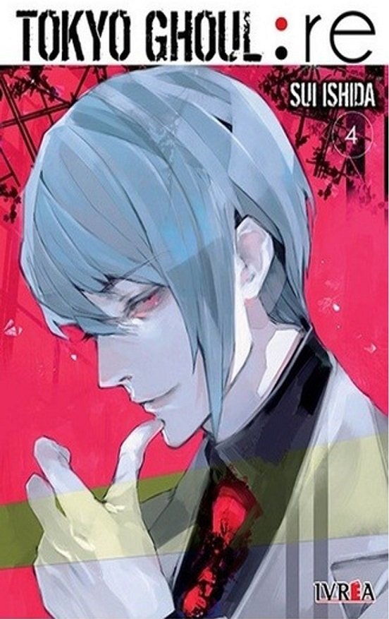 Tokyo Ghoul: Re Vol.04 - Sui Ishida