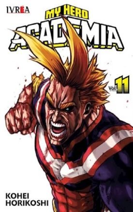 My Hero Academia Vol.11 - Kohei Horikoshi
