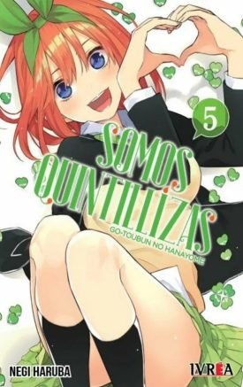 Somos Quintillizas Vol.05 - Negi Haruba