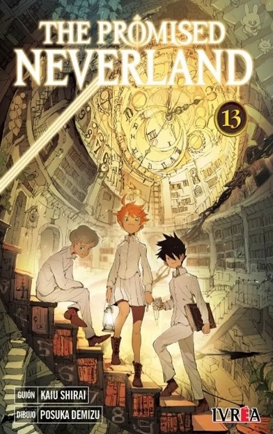 The Promised Neverland Vol.13