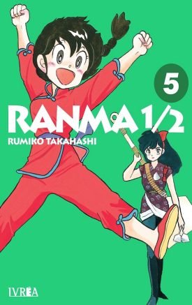 Ranma 1/2 Vol.05 - Rumiko Takahashi