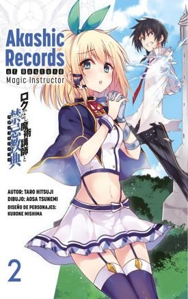 Akashic Records Vol.2 - Aosa Tsunemi