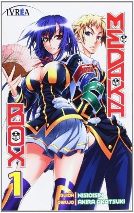 Medaka Box Vol.01 -  Nisioisin