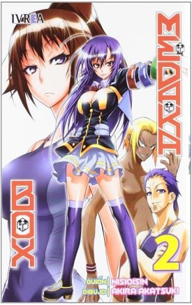 Medaka Box Vol.02 -  Nisioisin