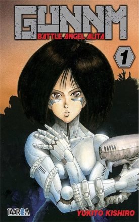 Gunnm (Battle Angel Alita) Vol.01 - Yukito Kishiro