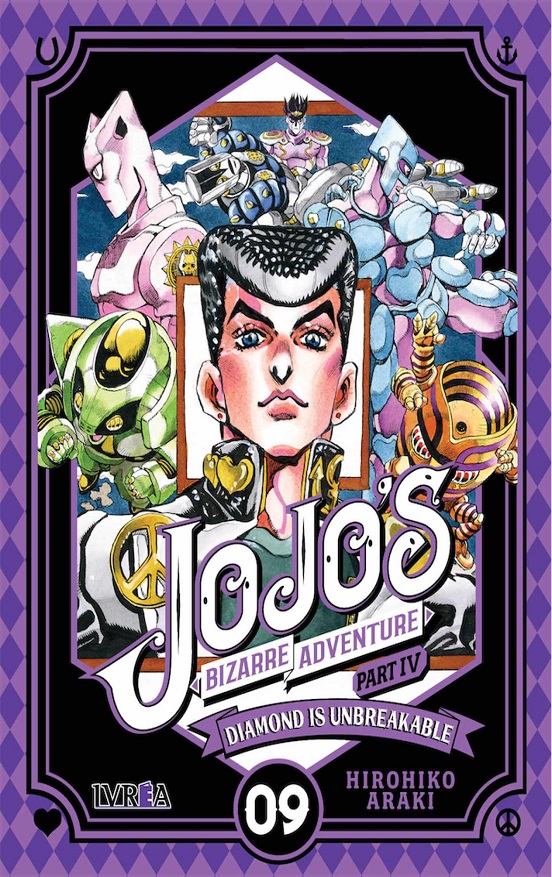 Jojo’s Bizarre Adventure Parte 4: Diamond Is Unbreakable Vol.08