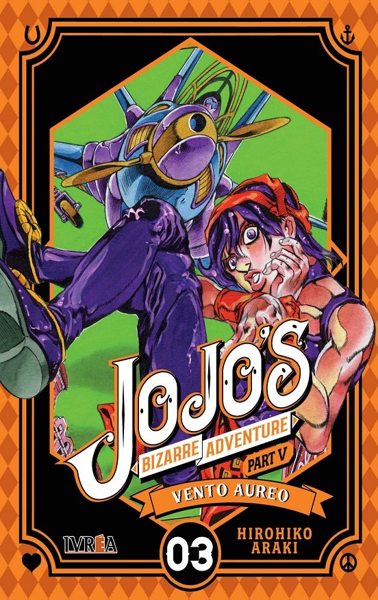 Jojo’s Bizarre Adventure Parte 5: Vento Aureo Vol.03 - Hirohiko Araki