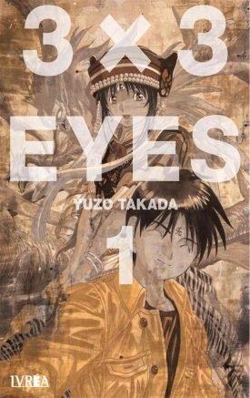 3x3 Eyes Vol.01 - Yuuzou Takada