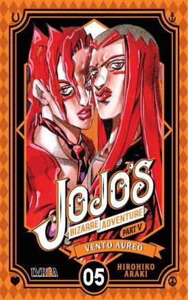 Jojo’s Bizarre Adventure Parte 5: Vento Aureo Vol.05 - Hirohiko Araki