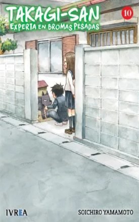 Takagi-San Experta En Bromas Pesadas Vol.10 - Soichiro Yamamoto