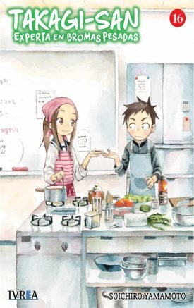 Takagi-San Experta En Bromas Pesadas Vol.16 - Soichiro Yamamoto