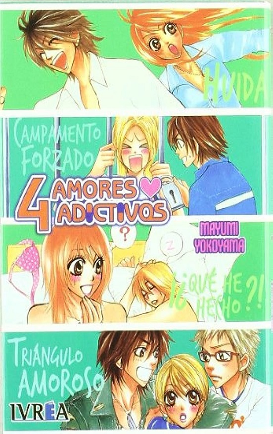 Cuatro Amores Adictivos (Tomo Unico)
