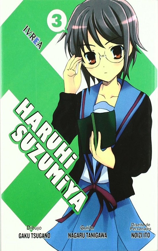 Haruhi Suzumiya Vol.03
