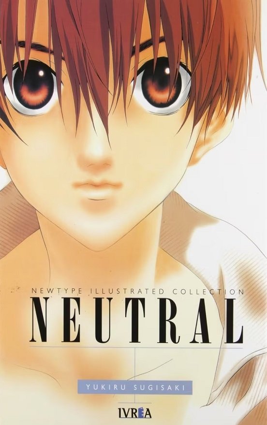 Neutral Art Book - Yukiku Sugisaki