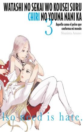 Watashi No Sekai Wo Kousei Chiri No Youna Nani Ka Vol.3 - Shuninta Amano