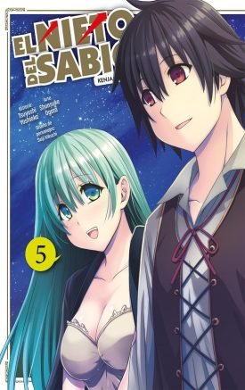 El Nieto Del Sabio Vol. 5 - Tsuyoshi Yoshioka