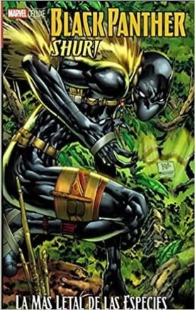 Shuri La Mas Letal De Las Especies - Black Panther Shuri