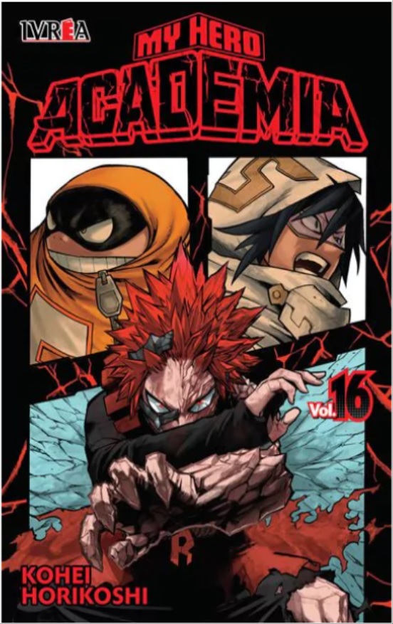 My Hero Academia Vol.16