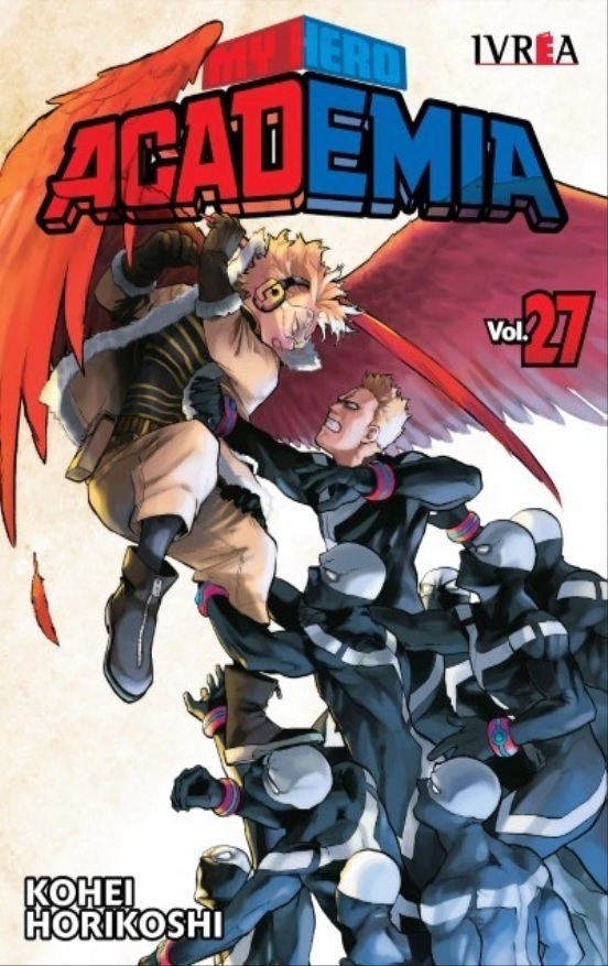 My Hero Academia Vol.27