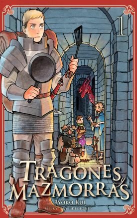 Tragones Y Mazmorras Vol. 1 - Ryôko Kui