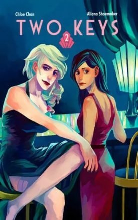 Two Keys Vol.1 - Chloe Chon, Aliena Shoemaker