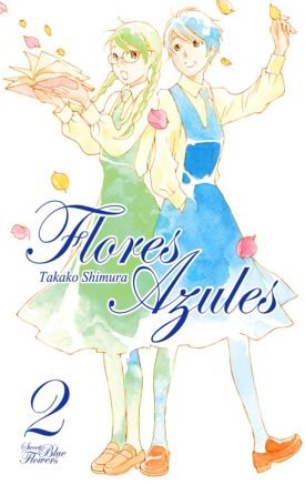 Flores Azules Vol.2 - Takako Shimura