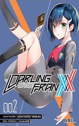 Darling In The Franxx 2 - Kentaro Yabuki
