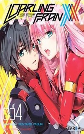 Darling In The Franxx 4 - Kentaro Yabuki