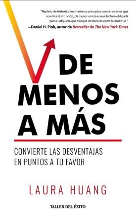 De Menos A Más, Convierte Las Desventajas En Puntos A Tu Favor - Laura Huang