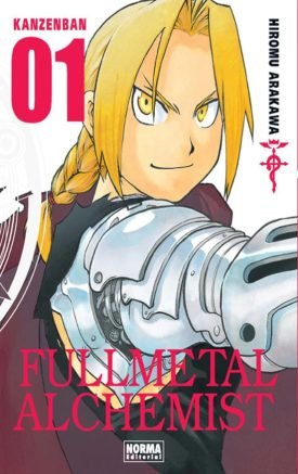 Fullmetal Alchemist: Kanzenban 1 - Hiromu Arakawa