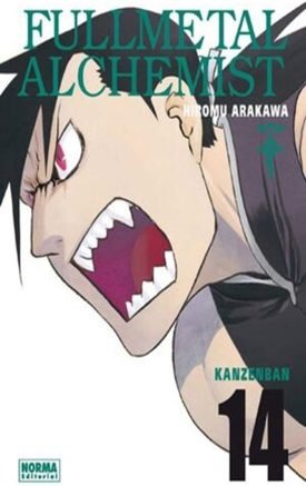 Fullmetal Alchemist Kanzenban 14 - Hiromu Arakawa