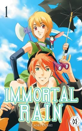 Immortal Rain, Vol. 1 - Kaori Ozaki