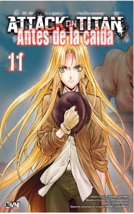 Attack On Titan Antes De La Caída Vol.11 - Hajime Isayama
